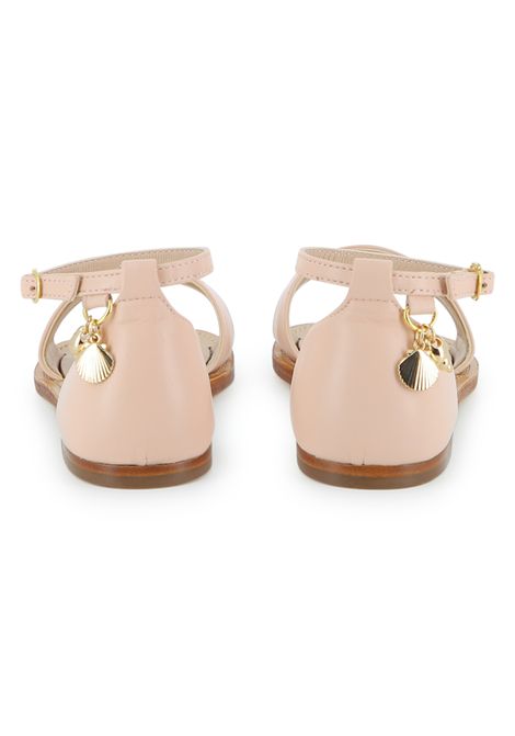 Sandalo con logo CHLOE' KIDS | C2087846J